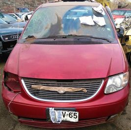 CHRYSLER TOWN COUNTRY 3,8 AUT AÑO 2004