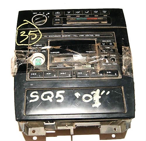 RADIO SAMSUNG SQ5 AÑO 2001