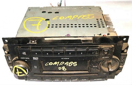RADIO JEEP COMPASS AÑO 2008